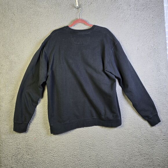 Dolly Parton Sweatshirt L Black Retro 70s Country Music Graphic Crewneck - Picture 5 of 11